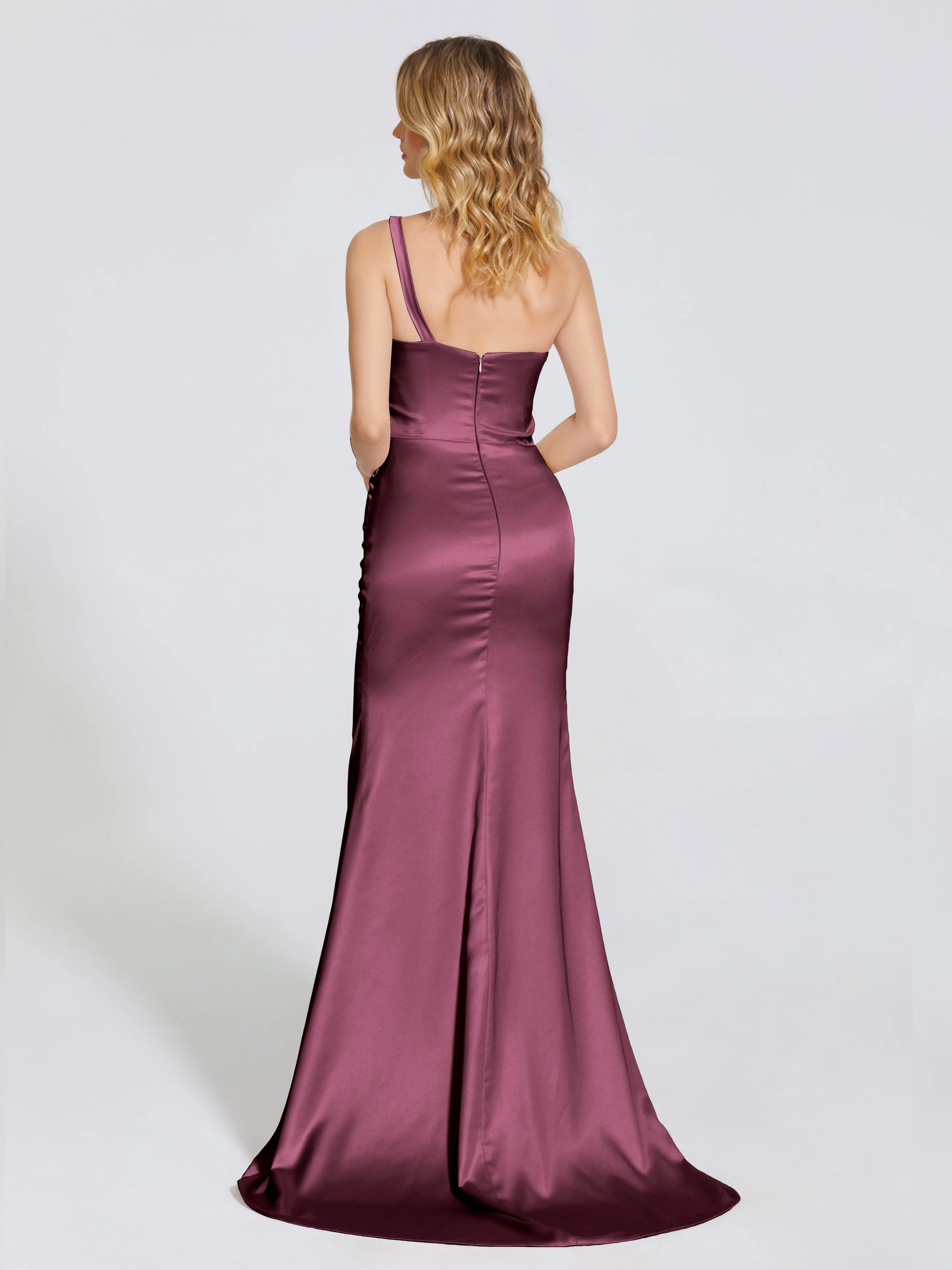 Gorgeous Soft Satin Party Dresses