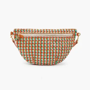 Grande Fanny Pack (Multi Mercado Rattan)