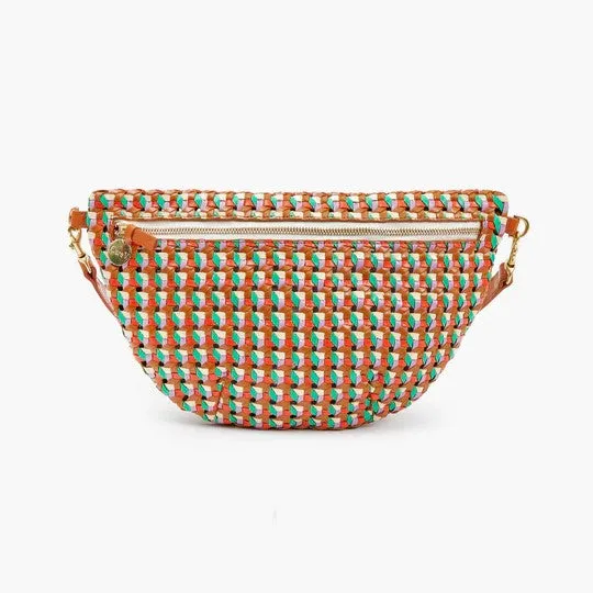 Grande Fanny Pack (Multi Mercado Rattan)