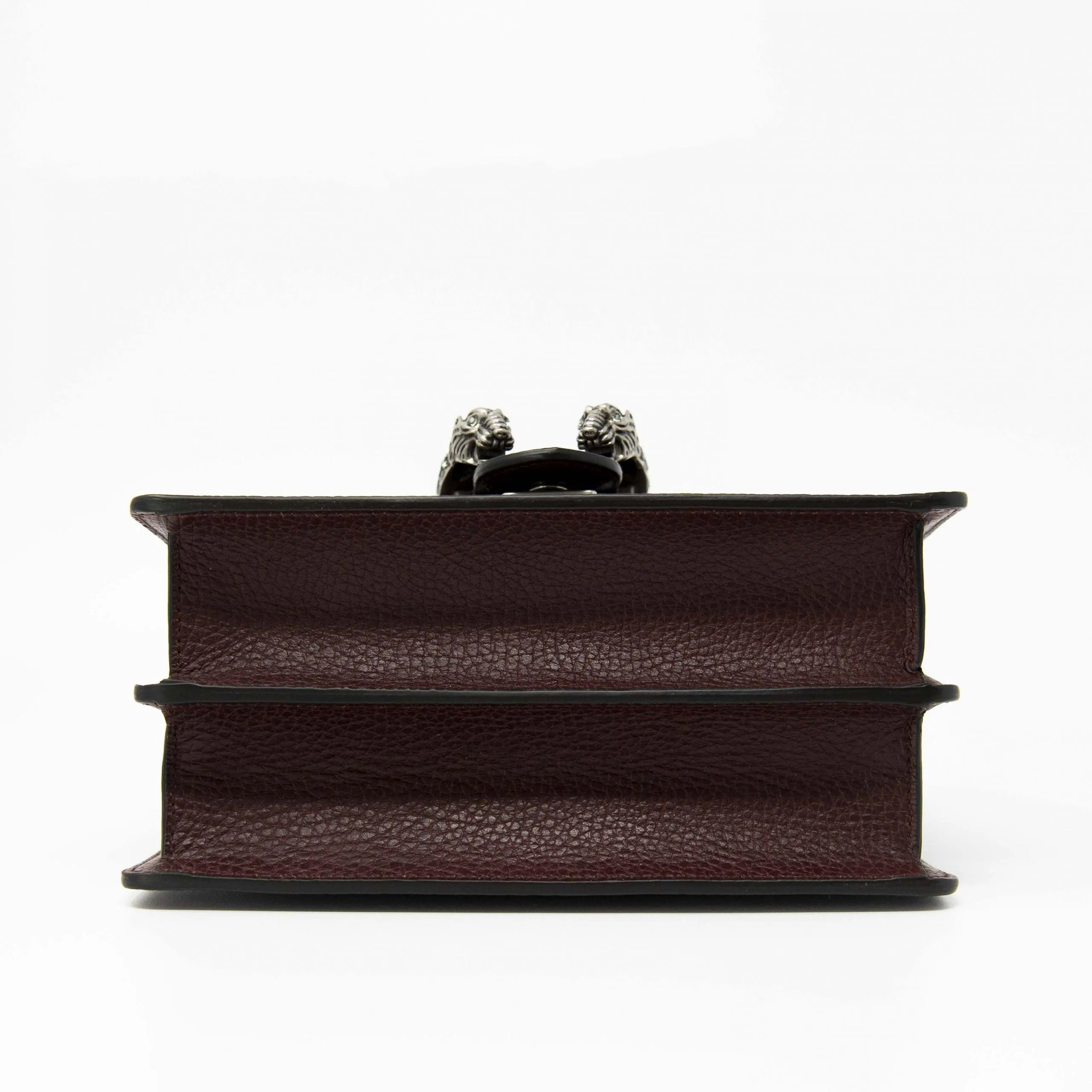 Gucci Burgundy Mini Dionysus Top Handle Bag