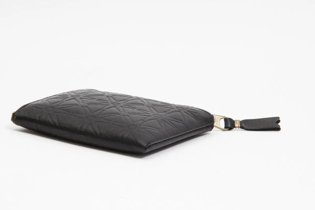 HALF ZIP WALLET