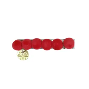 Halo Luxe Joy Clip 2-Pack - Red