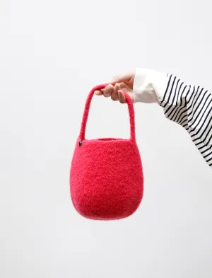 Hand Ball Bag Raspberry