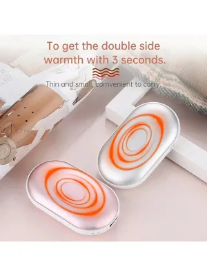 Hand warmer and power bank|2-In-1 Mini Portable Warm Hand Warmer & Power Bank