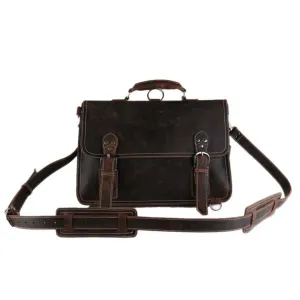 Handmade Vintage Leather Satchel/Backpack