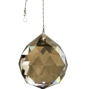 Hanging Crystal Honey Magnificent Crystal 50mm Crystal Ball Prism