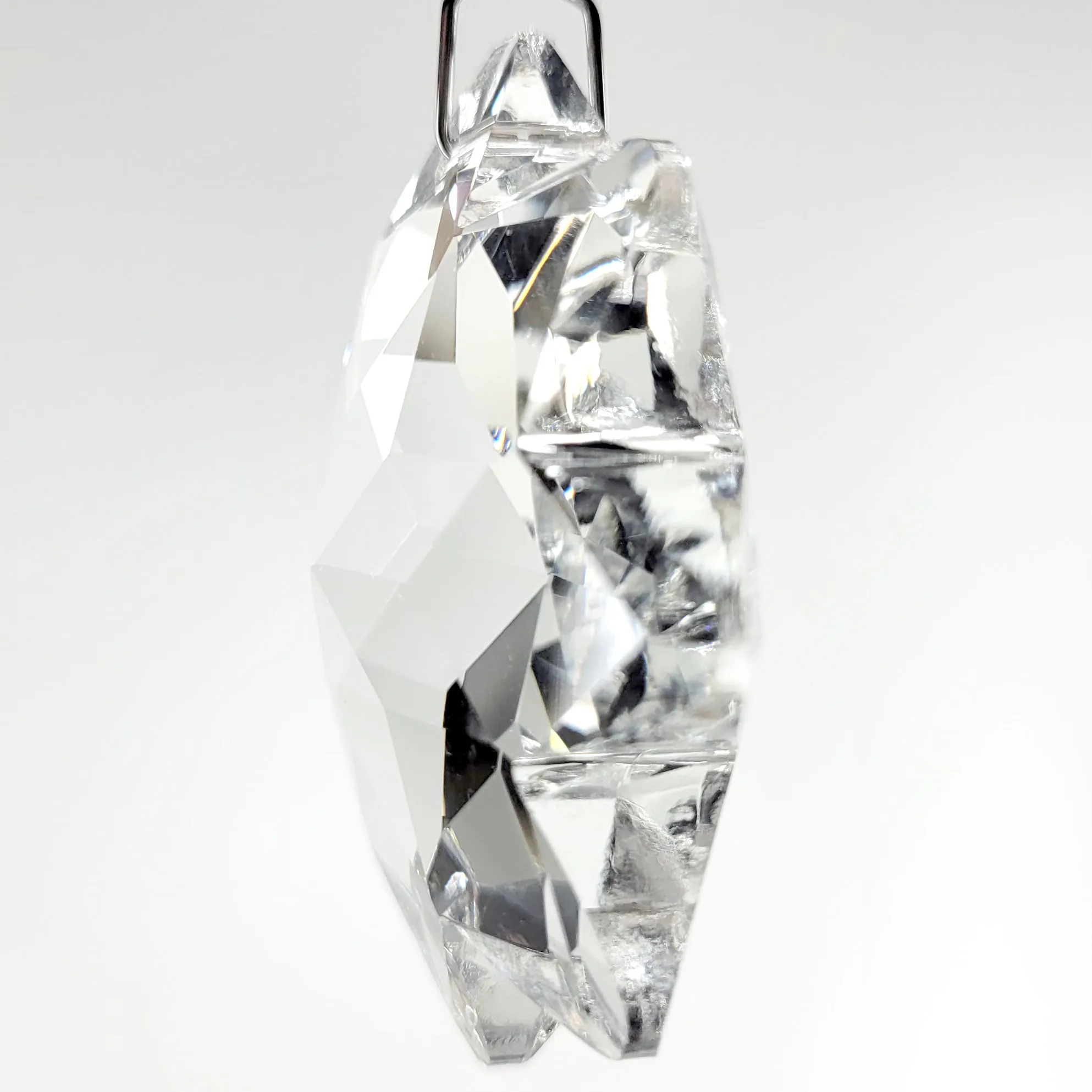 Hanging Crystal Suncatcher 50mm Magnificent Crystal Clear Snowflake Prism