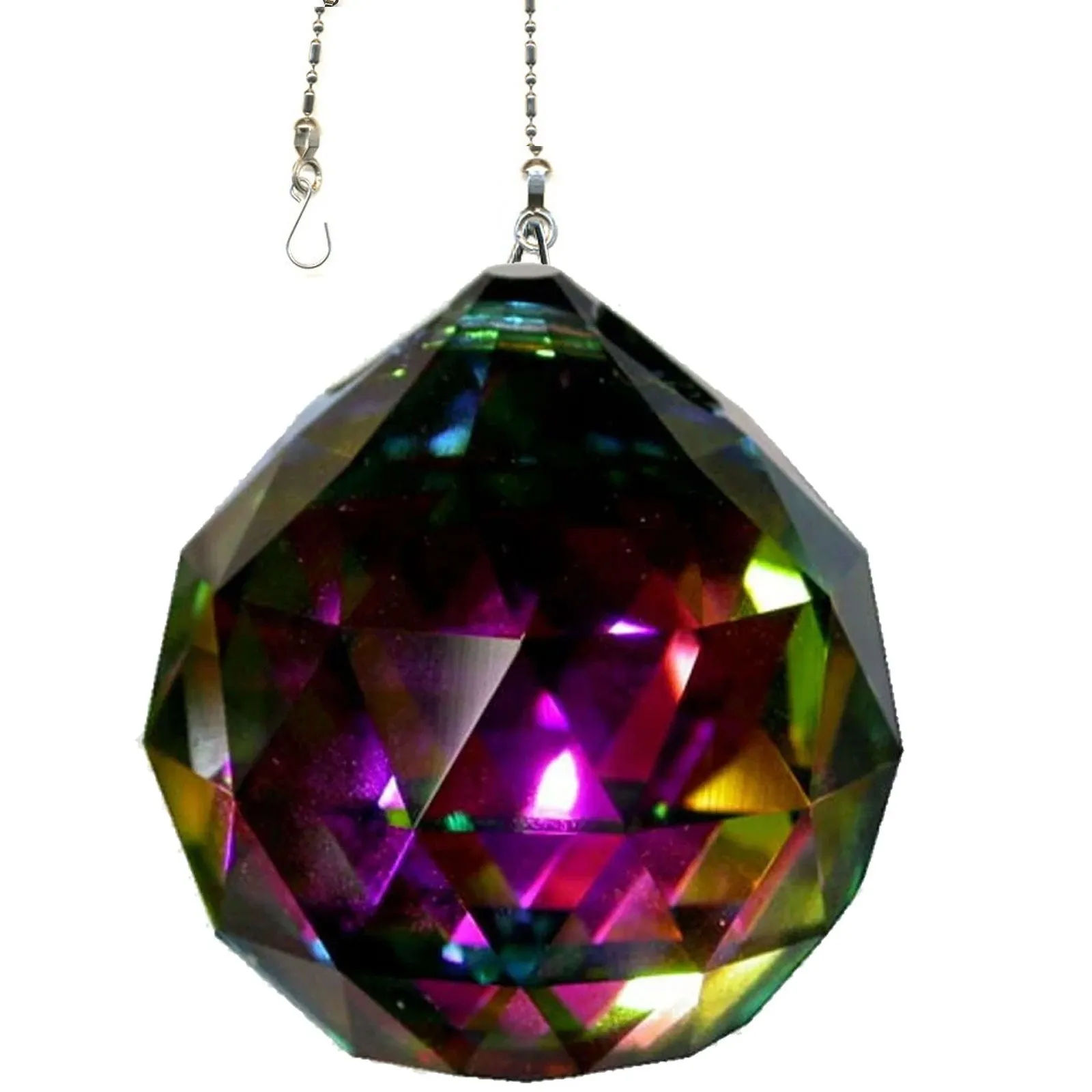 Hanging Crystal Vitrail Magnificent Crystal 70mm Crystal Ball Prism