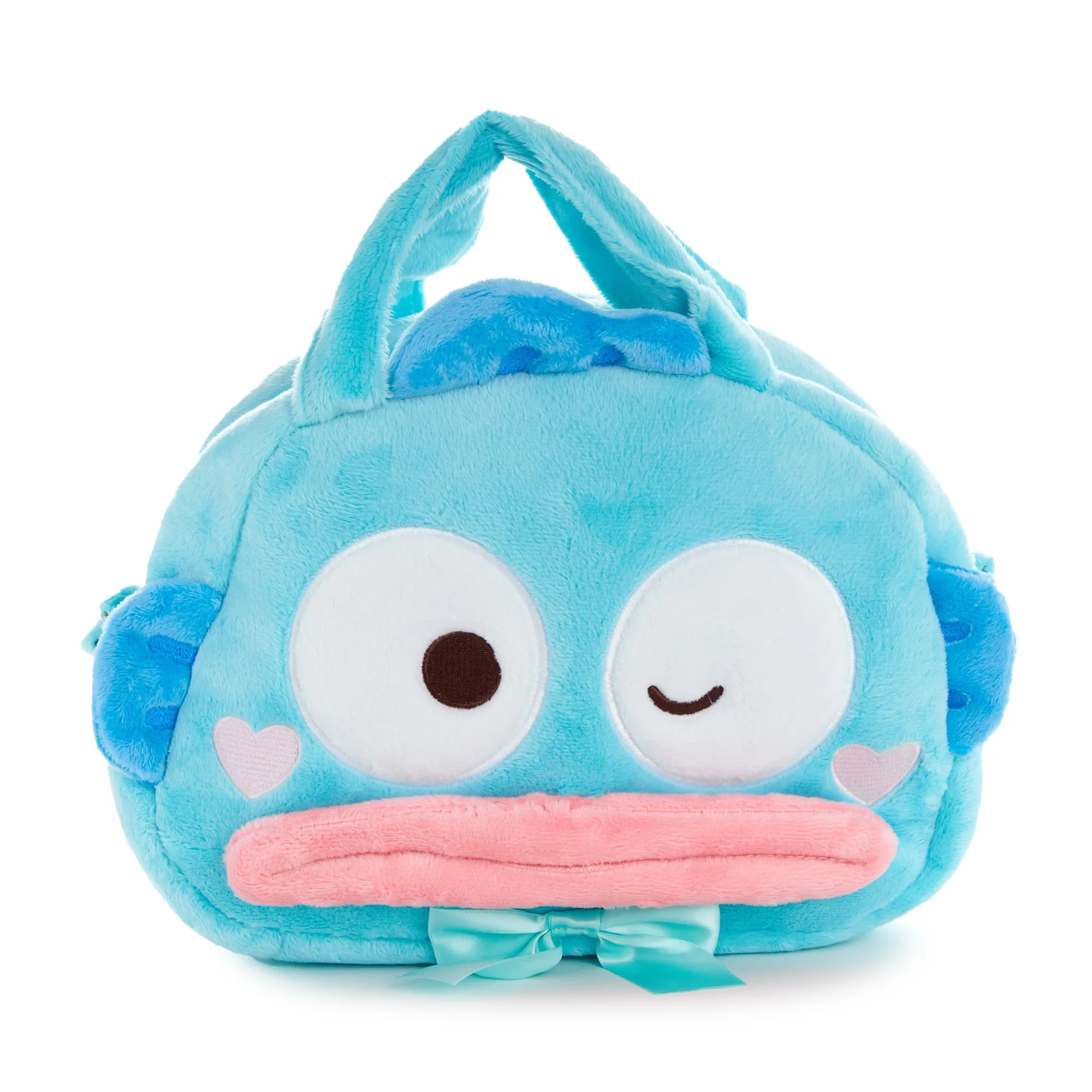 Hangyodon 2-Way Plush Crossbody Bag (Wink Series)