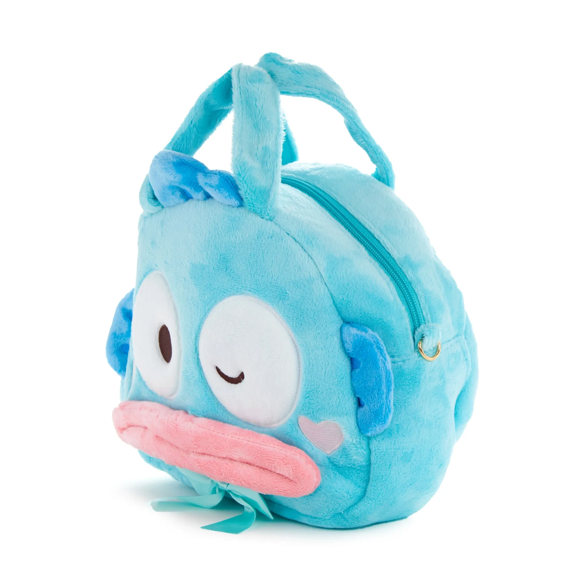 Hangyodon 2-Way Plush Crossbody Bag (Wink Series)