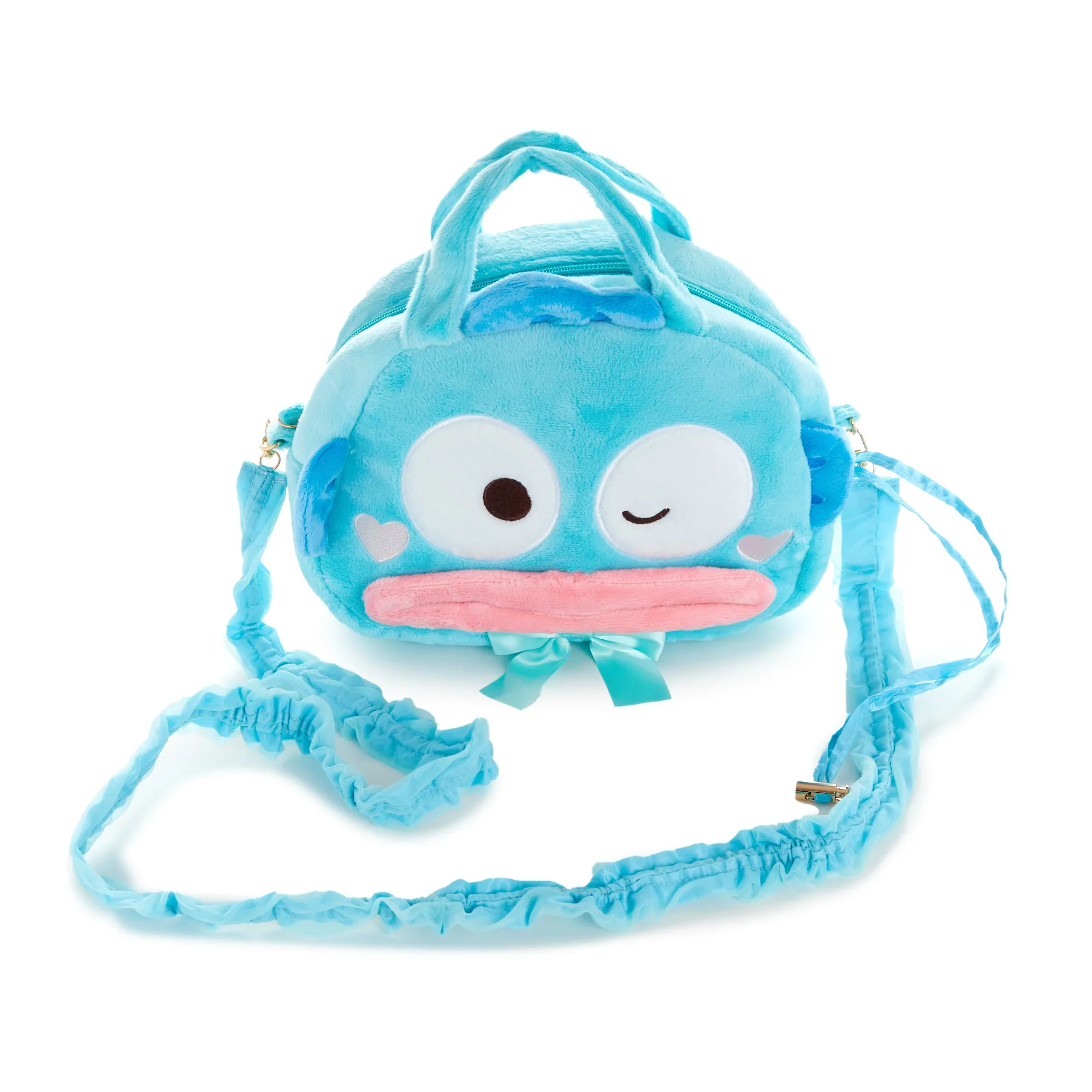 Hangyodon 2-Way Plush Crossbody Bag (Wink Series)