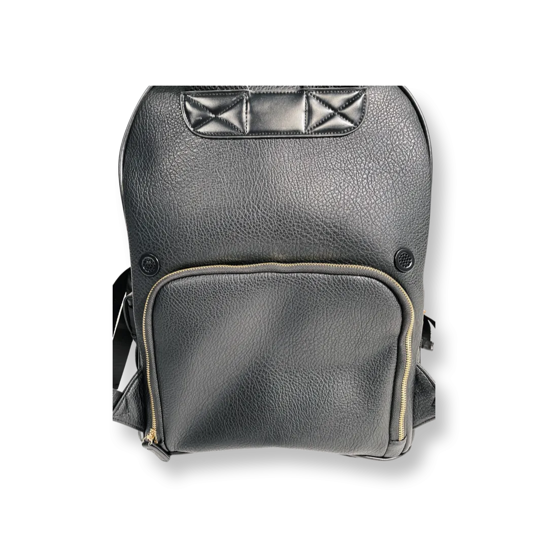 Hardcore Fitness Leather Backpack