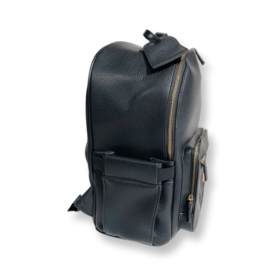 Hardcore Fitness Leather Backpack