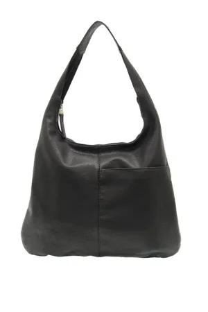 Harley Studded Hobo Bag Black