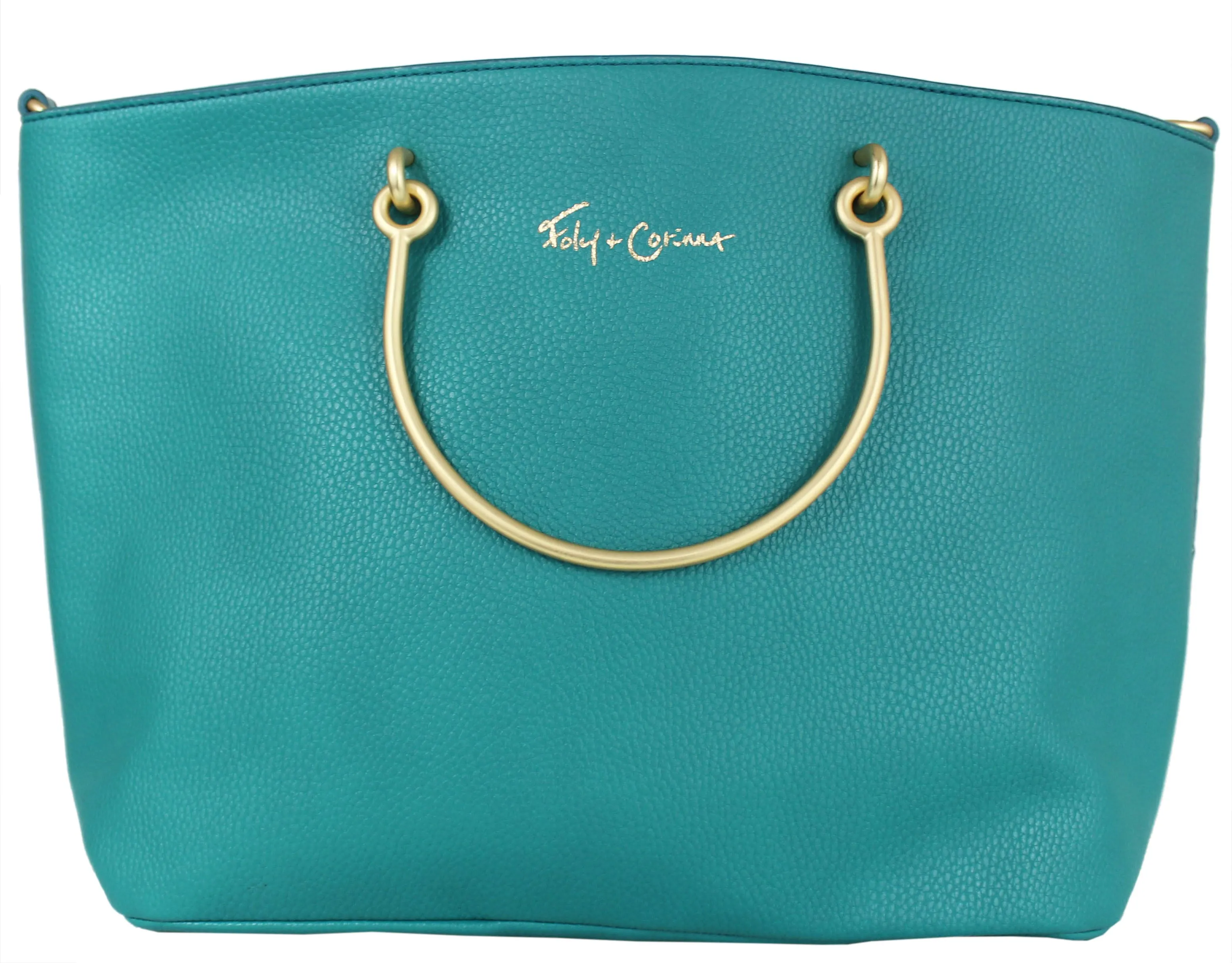 Harper Ring Tote in Peacock