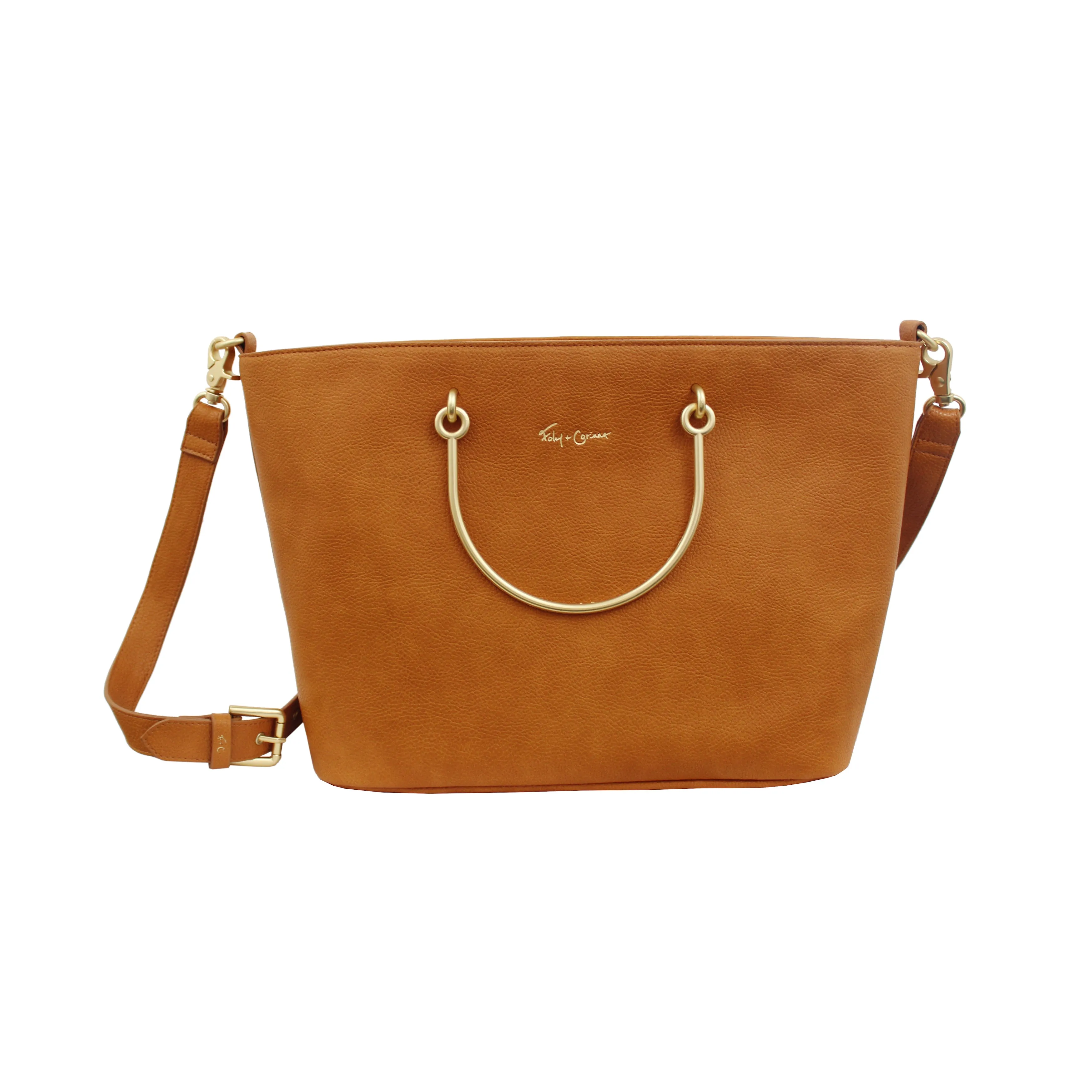 Harper Ring Tote in Yam