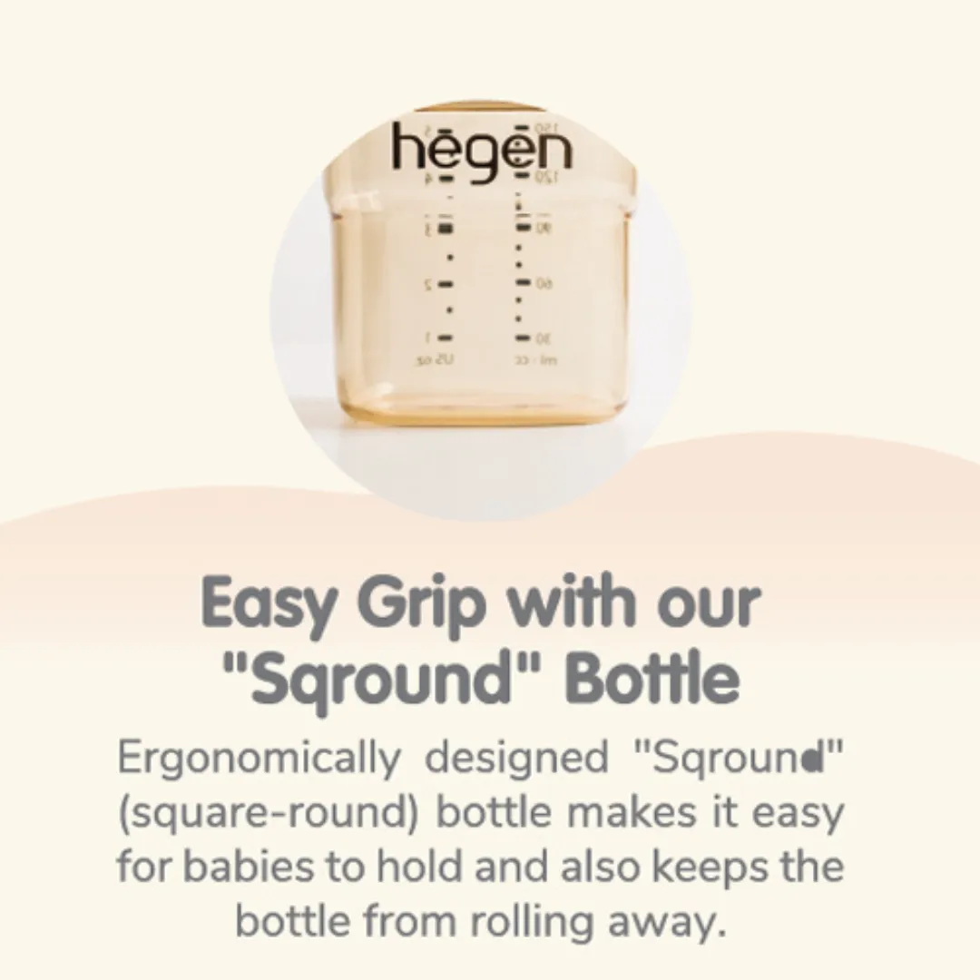 Hegen PCTO™ 240ml/8oz Breast Milk Storage PPSU (2-pack)