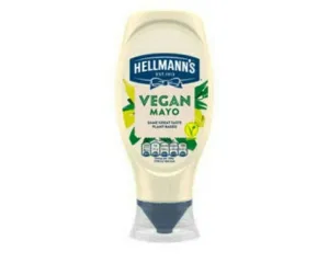 Hellmann's Vegan Squeezy Mayo 430g UK Vegetarian/ for Vegans /Condiments/Sauce