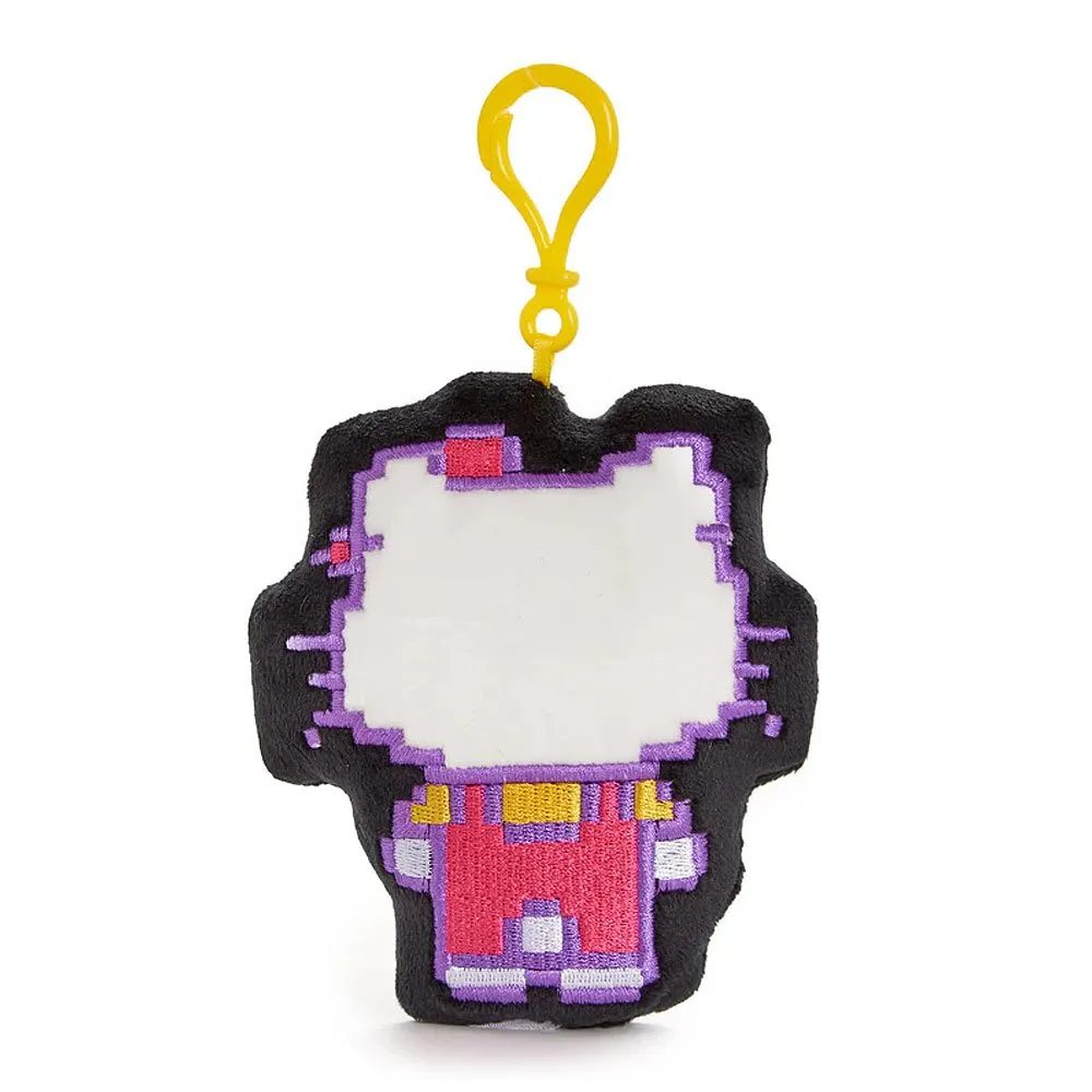 Hello Kitty Pixel Squeezable Mascot Clip On