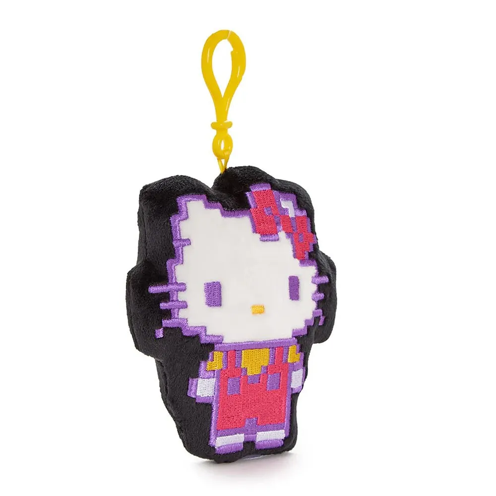 Hello Kitty Pixel Squeezable Mascot Clip On