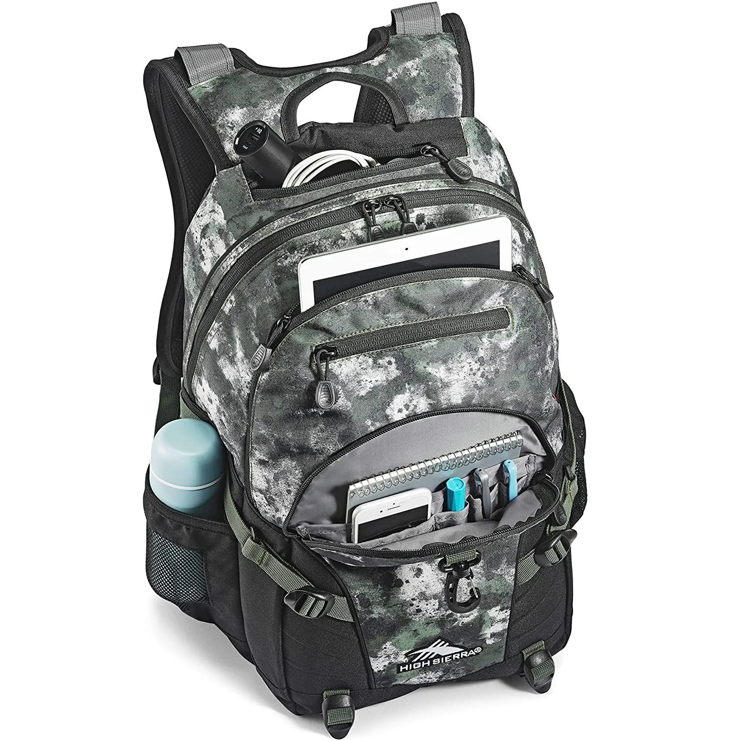 High Sierra Loop Backpack | 19 x 13.5 x 8.5-Inch | Urban Camo