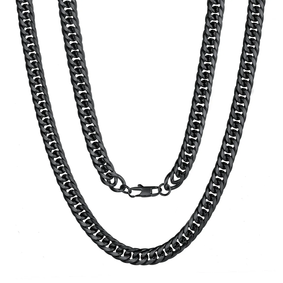 Hip Hop Cuban Chain Necklace for Men Boys