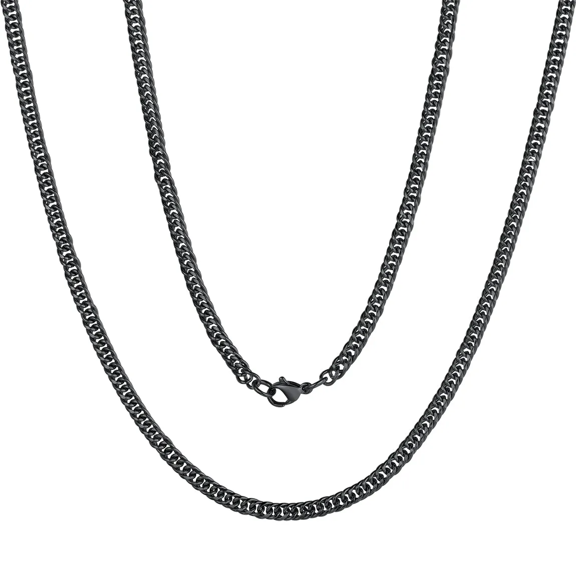 Hip Hop Cuban Chain Necklace for Men Boys