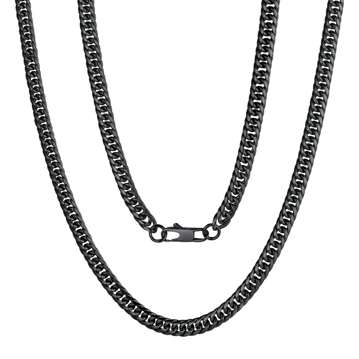 Hip Hop Cuban Chain Necklace for Men Boys