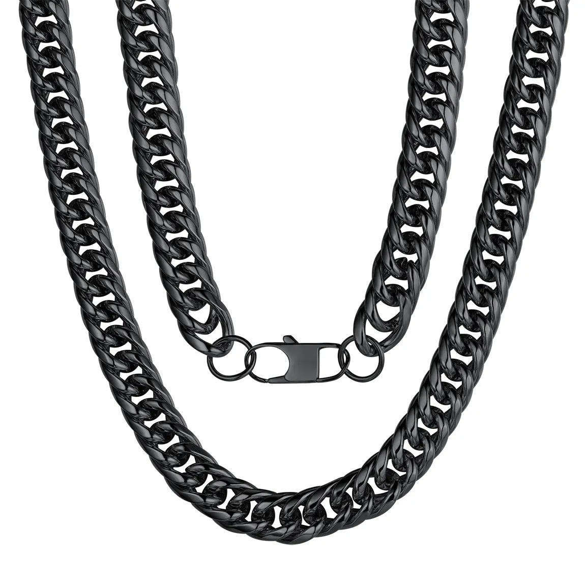 Hip Hop Cuban Chain Necklace for Men Boys