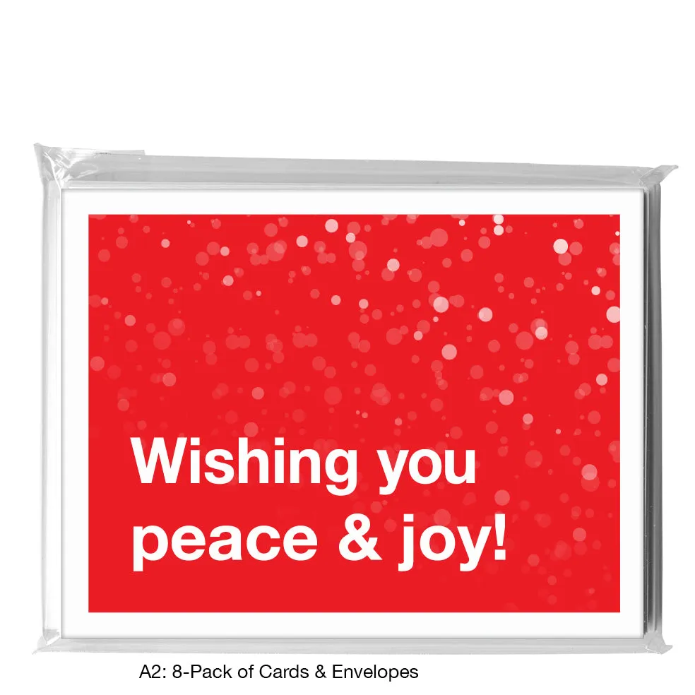 Ho Ho Ho, Greeting Card (8471E)