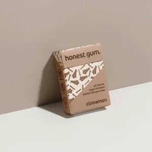 Honest Gum All-Natural Sugar-Free Gum - Cinnamon