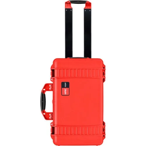 HPRC 2550W - Wheeled Hard Case with Bag & Dividers (Red)