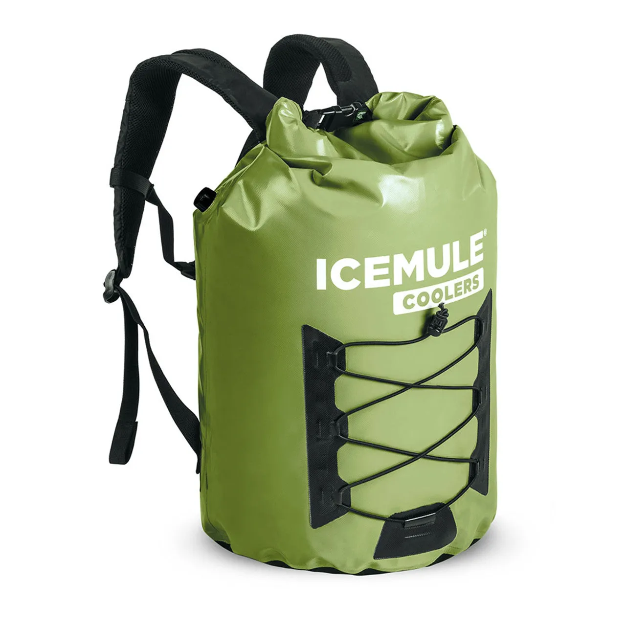 IceMule Classic 15L Medium Waterproof Backpack Cooler Bag – Blue