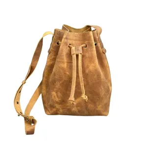 Isla Bucket Bag - Camel