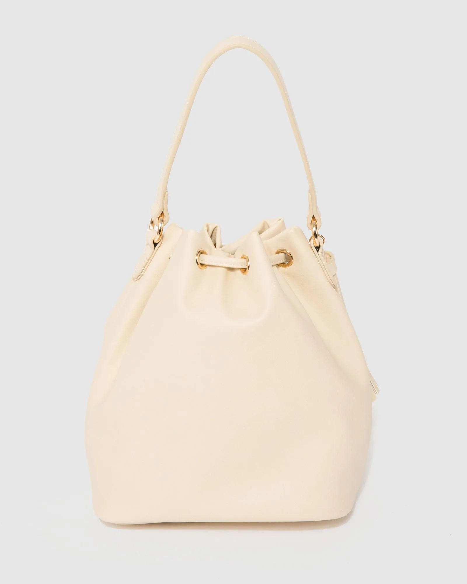 Ivory Phillipa Bucket Bag