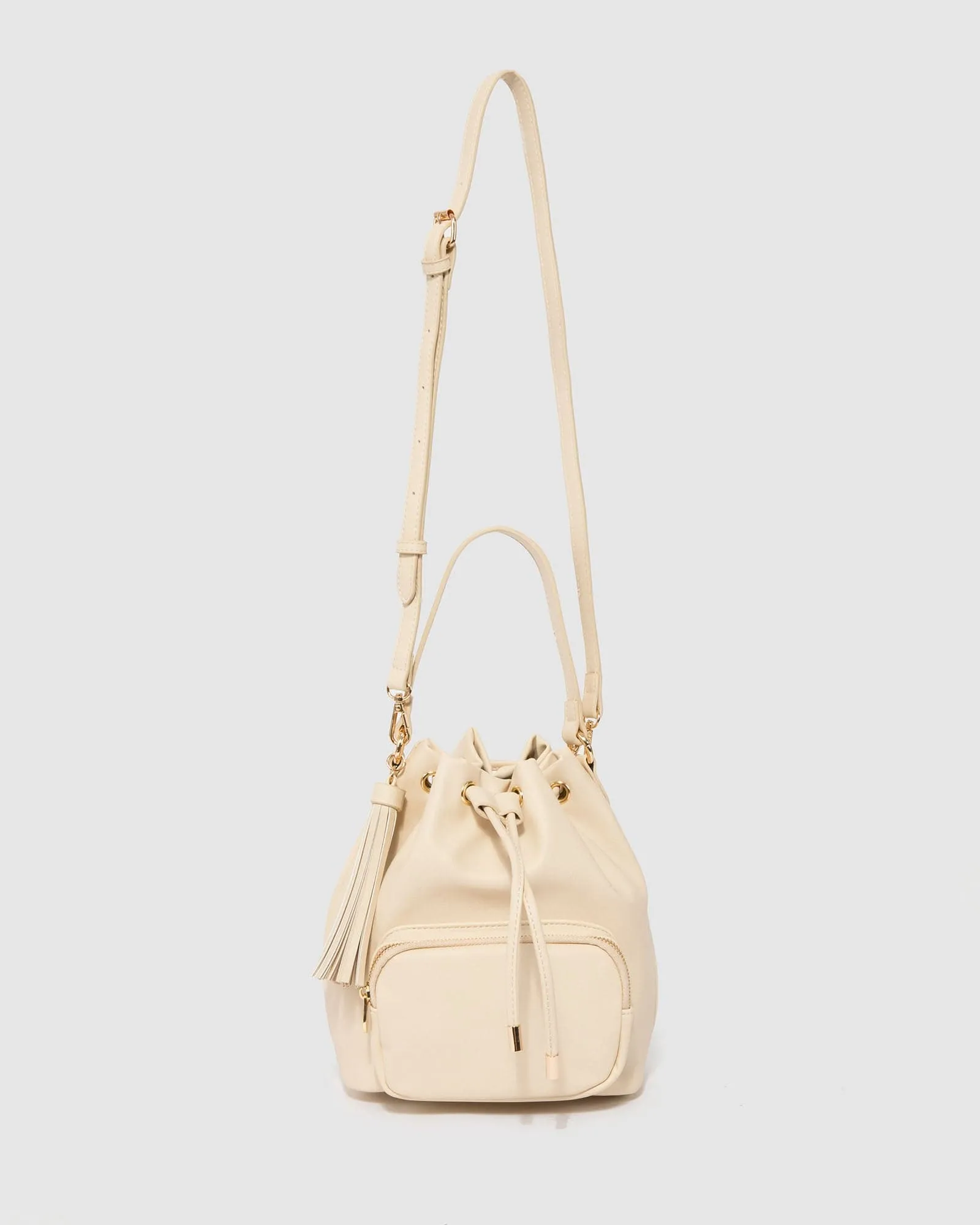 Ivory Phillipa Bucket Bag