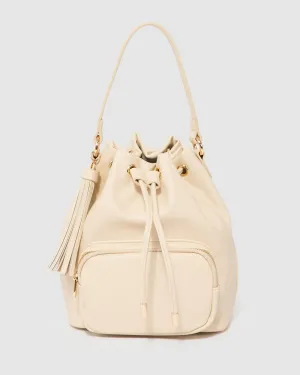 Ivory Phillipa Bucket Bag