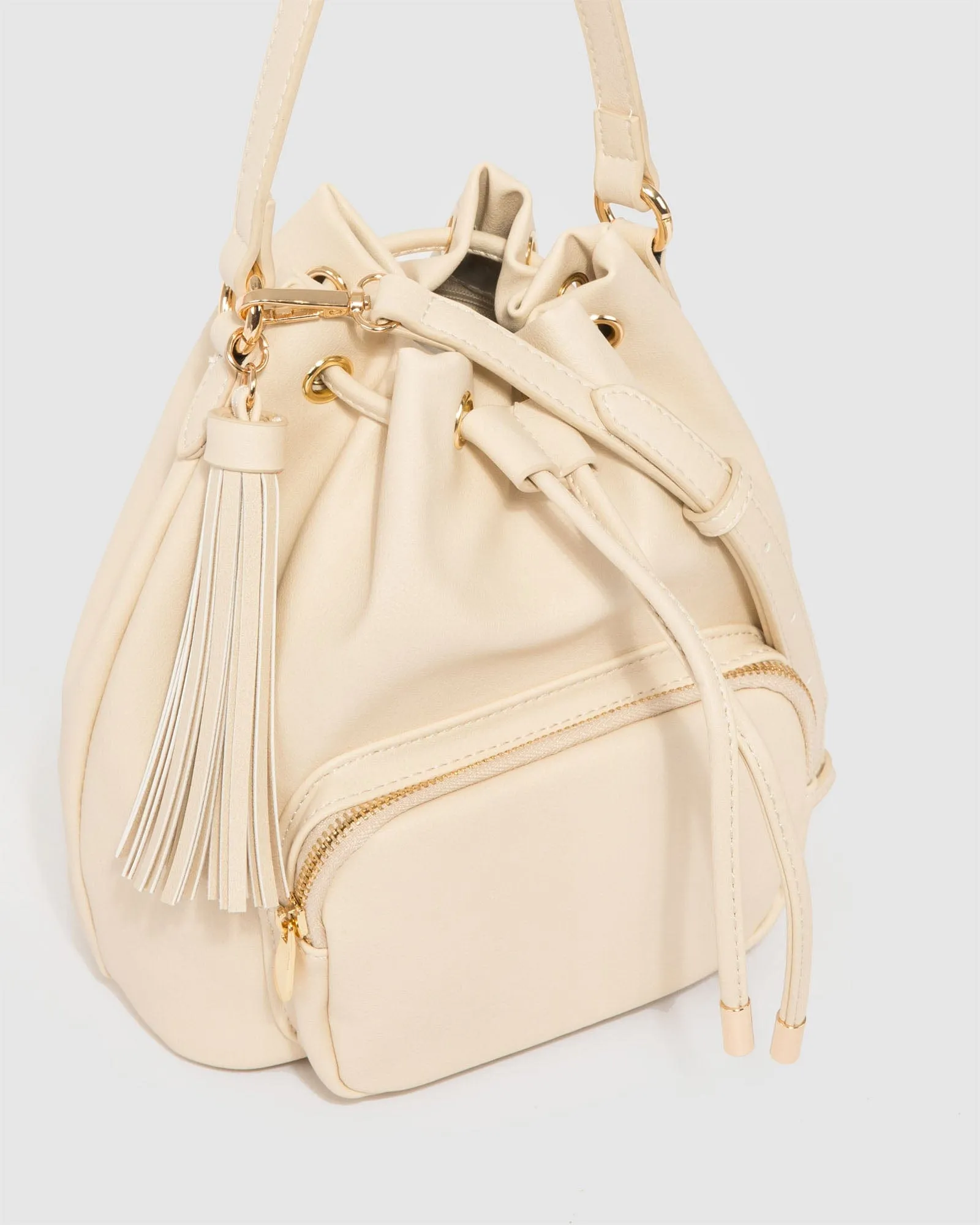 Ivory Phillipa Bucket Bag