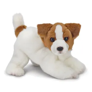 Jack Russell Plush Puppy Dog by Bearington