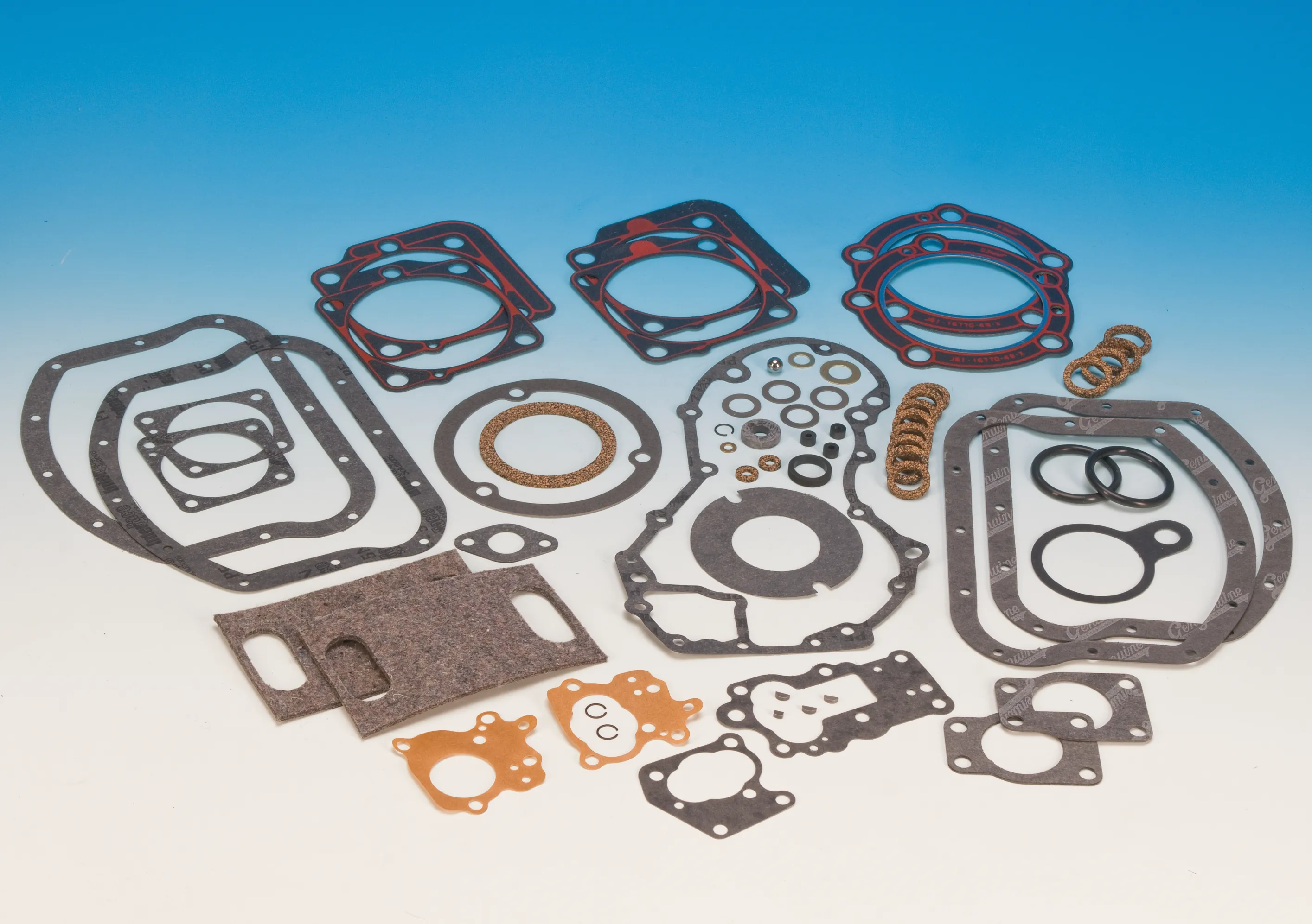 JGI-17028-48-F - GASKET KIT,PANHEAD ALUM-FOAMET BASE