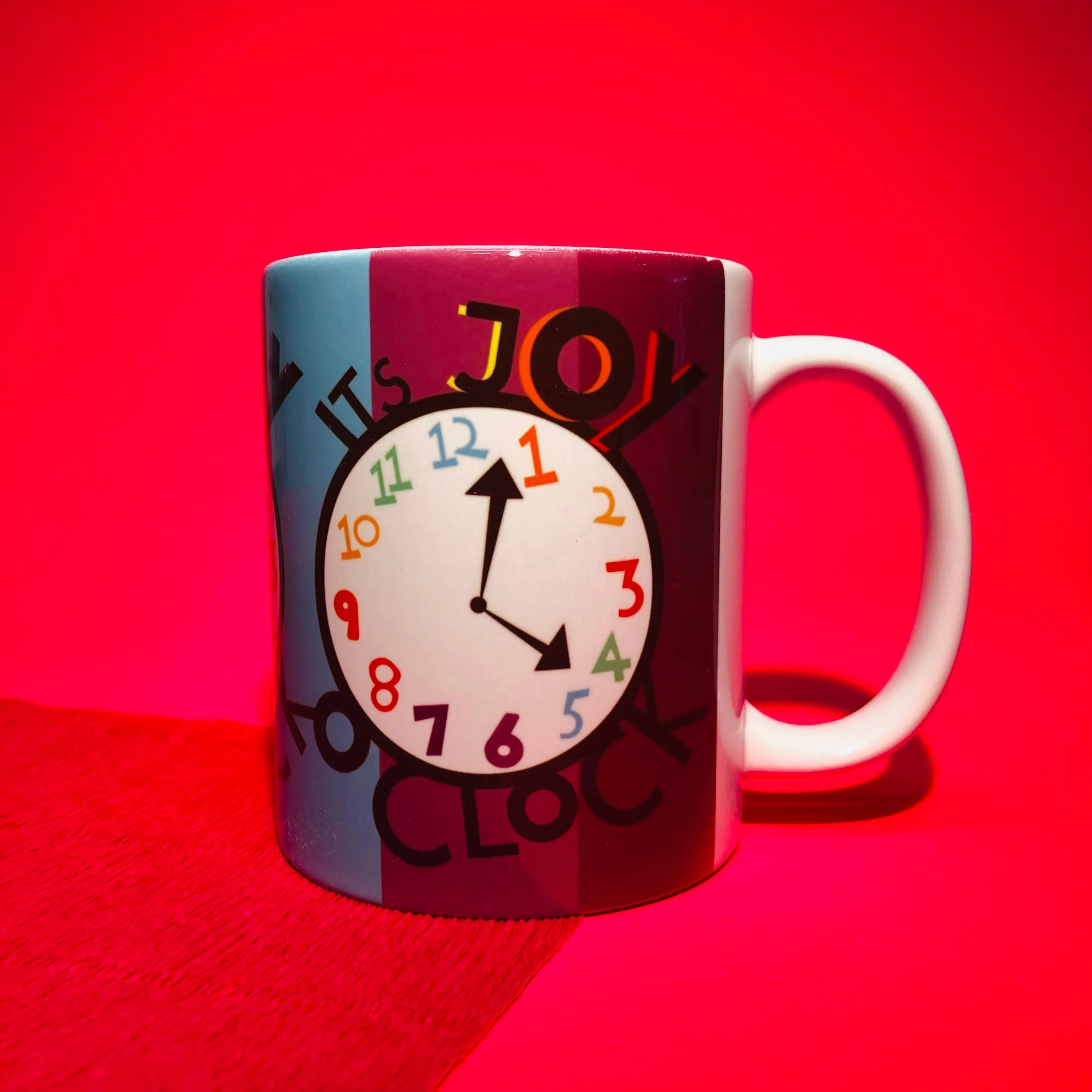 Joy O Clock Mug