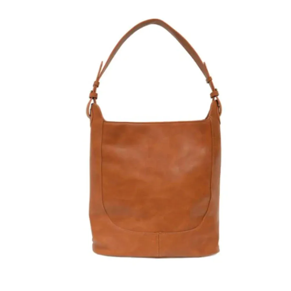 JOY SUSAN BRIELLE SMALL BUCKET BAG BUTTERSCOTCH