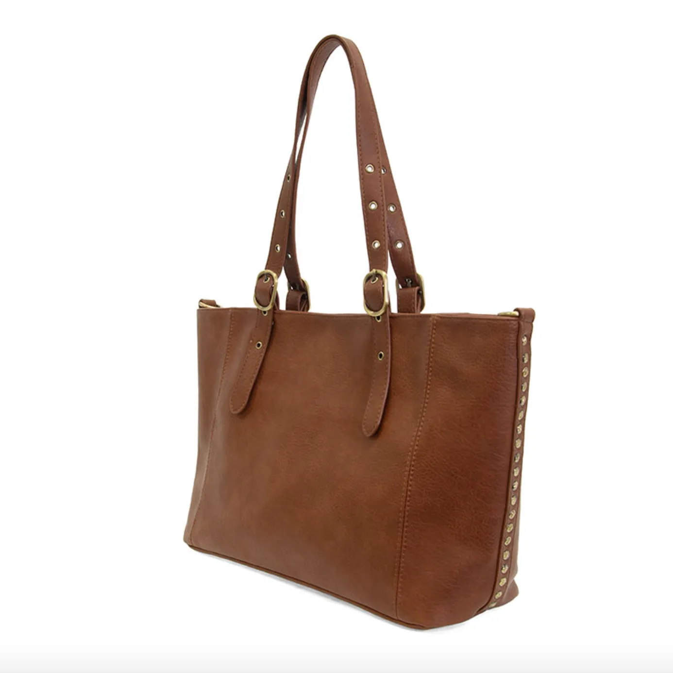 JS Shelby Studded Tote Bag