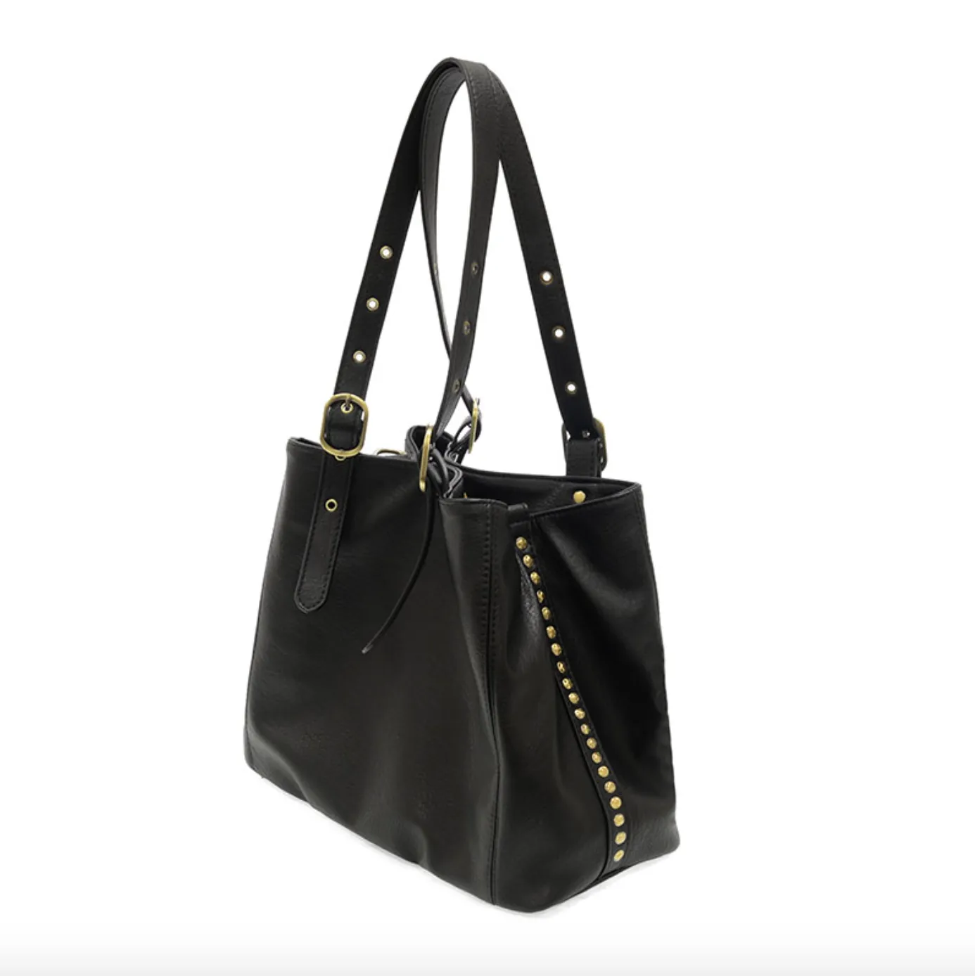 JS Shelby Studded Tote Bag