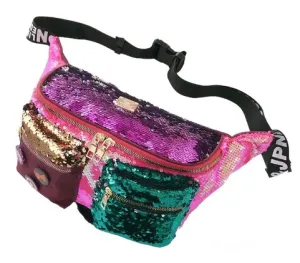 Jumbo Sequin Fanny Pack