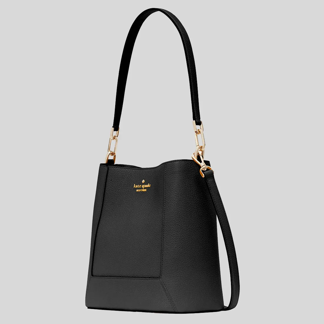 KATE SPADE Lena Bucket Bag Black KH433