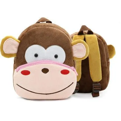 Kawaii Animals Plushie Backpack - Kawaii Bag