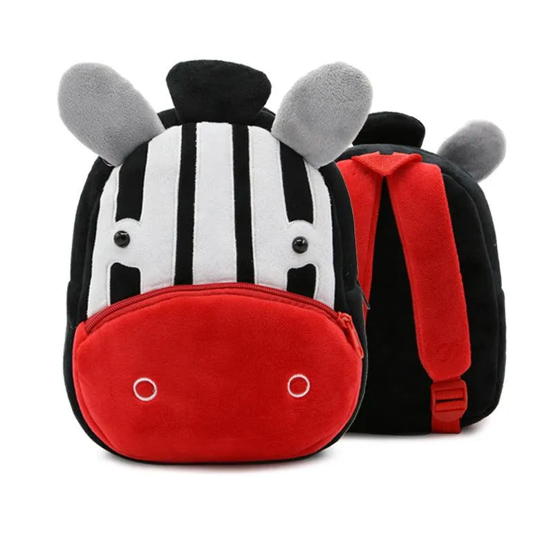 Kawaii Animals Plushie Backpack - Kawaii Bag