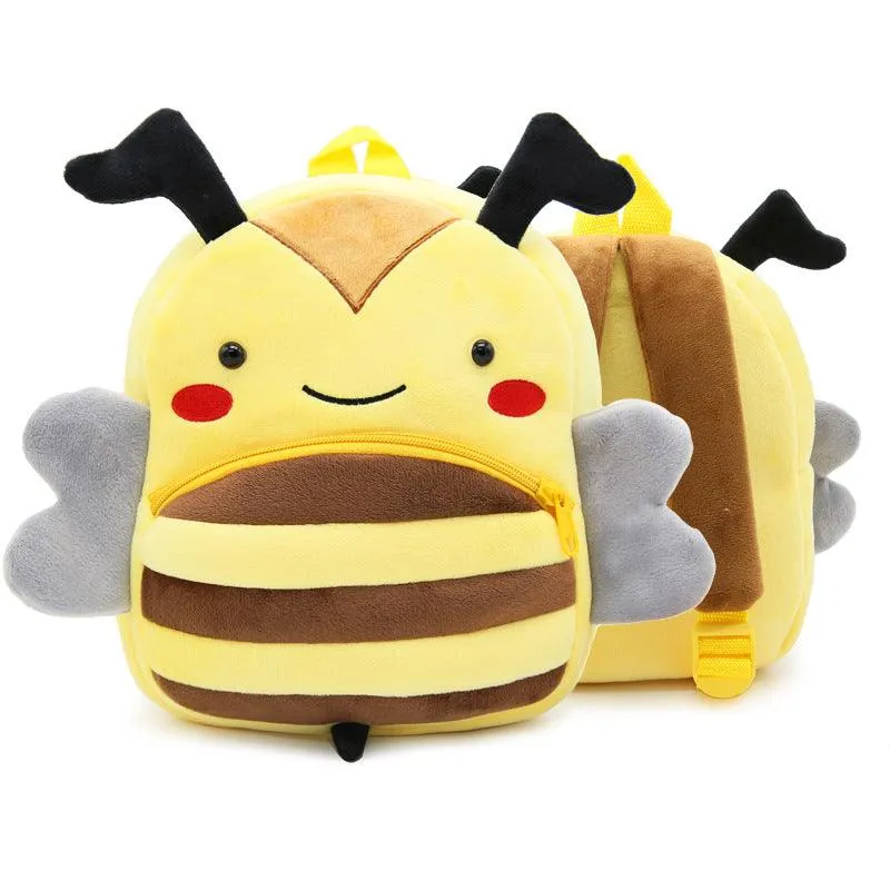 Kawaii Animals Plushie Backpack - Kawaii Bag