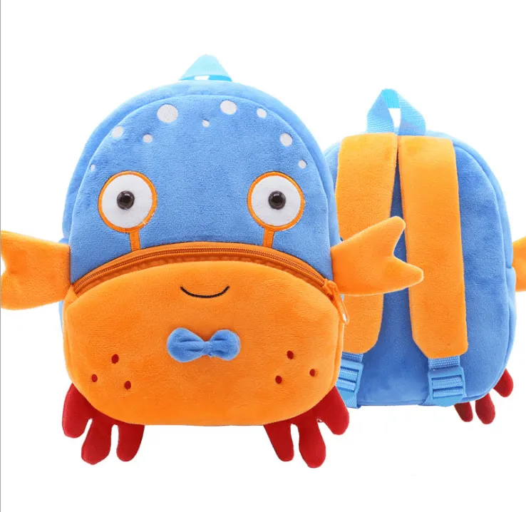 Kawaii Animals Plushie Backpack - Kawaii Bag